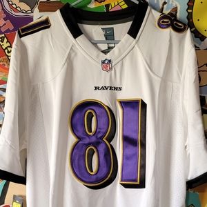 Baltimore Ravens NFL Anquan Boldin Nike Jersey Mens Size L NEW WITH TAGS